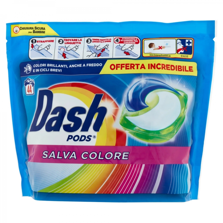 DASH PODS COLORATI 44c.x19.5gr